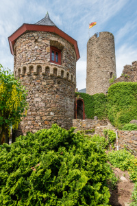 Bild-Nr: 11681922 Burg Thurant - Rundturm 2 Erstellt von: Erhard Hess