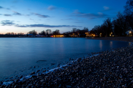 Bild-Nr: 11681972 Blaue Stunde am Ammersee Erstellt von: Dimo Tabken