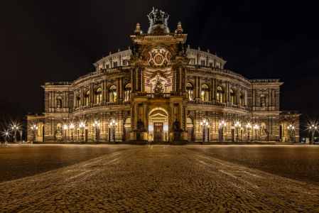 Bild-Nr: 11682438 Semperoper Erstellt von: Achim Thomae