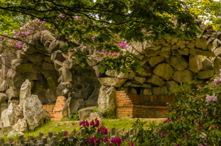 Bild-Nr: 11684016 Grotte - Kromlauer Park Erstellt von: photographies-and-more