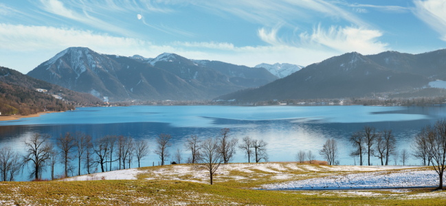 Bild-Nr: 11687006 Schneeschmelze am Tegernsee Erstellt von: SusaZoom