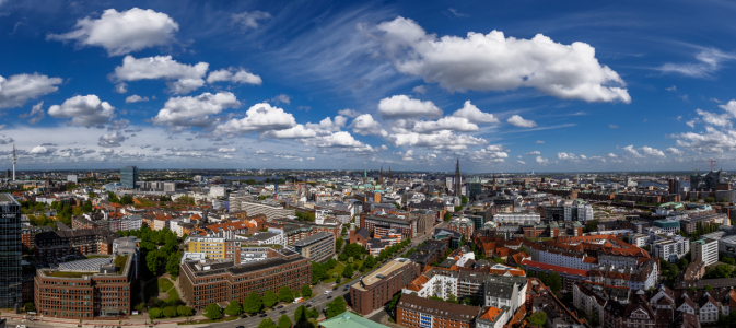 Bild-Nr: 11689406 Skyline Hamburg Erstellt von: Achim Thomae