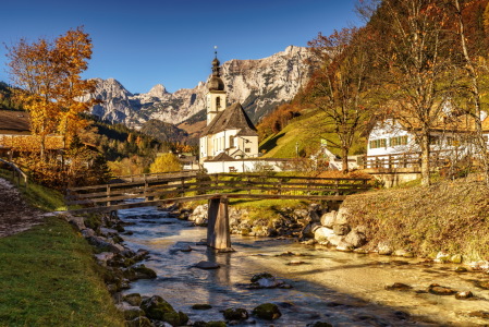 Bild-Nr: 11689984 Herbst im Berchtesgadener Land Erstellt von: Achim Thomae