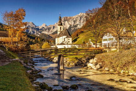 Bild-Nr: 11689984 Herbst im Berchtesgadener Land Erstellt von: Achim Thomae