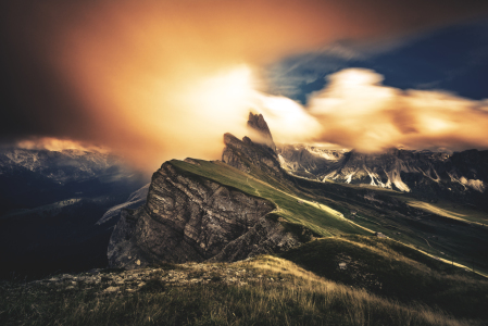 Bild-Nr: 11691474 Dolomiten - Seceda Geislergruppe Erstellt von: Jean Claude Castor