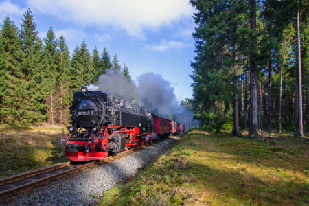 Bild-Nr: 11694816 Harzquerbahn Erstellt von: Steffen Gierok