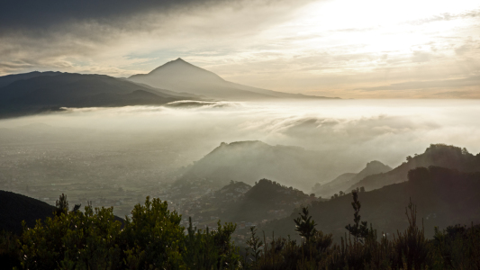 Bild-Nr: 11695398 Teneriffa - Hauptstadt und Vulkan Erstellt von: isitasitis