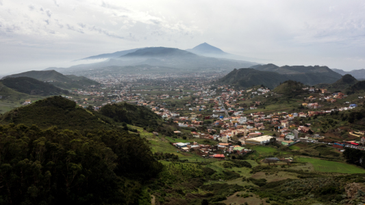 Bild-Nr: 11695402 Teneriffa - Hauptstadt und Vulkan, 2 Erstellt von: isitasitis