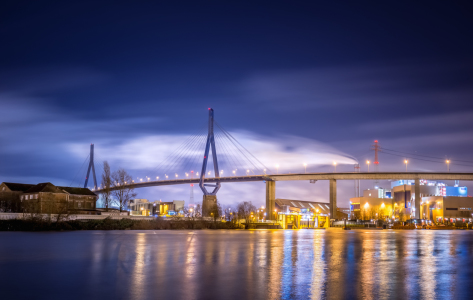 Bild-Nr: 11698126 Köhlbrandbrücke II Erstellt von: PhotoArt-Hartmann