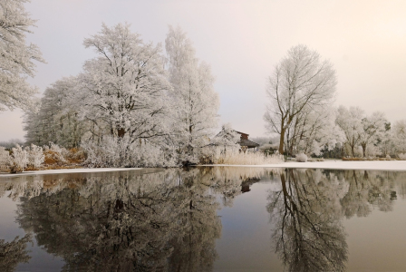 Bild-Nr: 11700404 Abendstimmung am Brahm See Erstellt von: Ostfriese