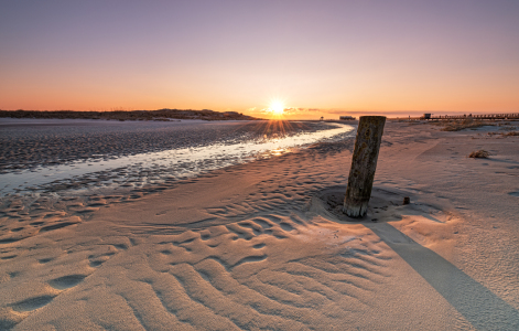 Bild-Nr: 11700558 St.Peter-Ording im Gegenlicht Erstellt von: Nordbilder