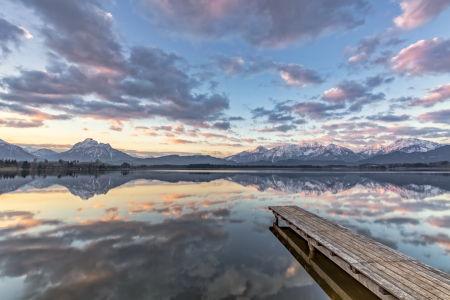 Bild-Nr: 11702366 Wolkenmeer am Hopfensee Erstellt von: Achim Thomae