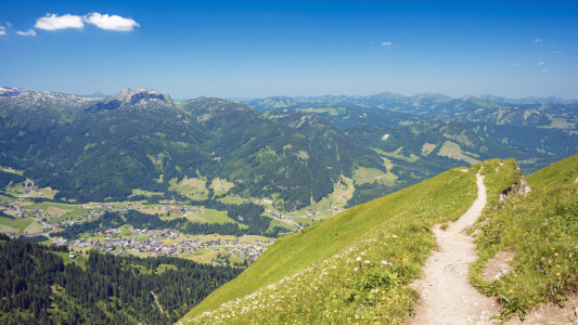 Bild-Nr: 11702430 Wanderweg, Allgäu Erstellt von: Walter G. Allgöwer