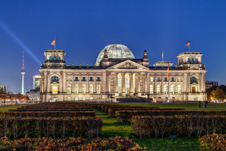 Bild-Nr: 11702608 Reichstag in Berlin Erstellt von: frank-wassewitz