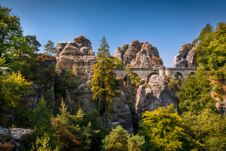 Bild-Nr: 11705048 Basteibrücke Erstellt von: KundenNr-314200