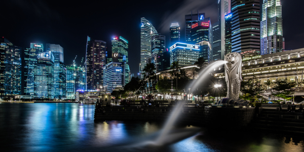 Bild-Nr: 11705112 Merlion in Singapur Erstellt von: Sebastian Rost