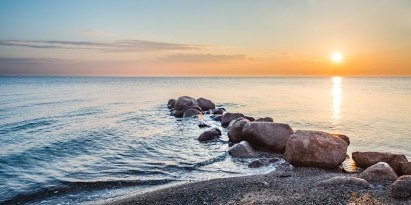 Bild-Nr: 11705916 Sonnenaufgang Timmendorfer Strand, Ostsee Erstellt von: Benno Hoff