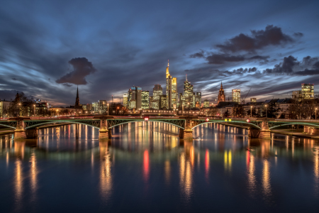 Bild-Nr: 11707218 Skyline Frankfurt Erstellt von: Achim Thomae