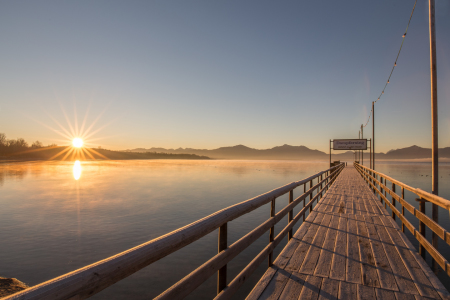 Bild-Nr: 11707282 Sunrise Chiemsee Erstellt von: bas0r