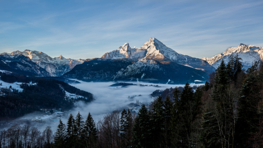 Bild-Nr: 11707464 Berchtesgaden and Watzmann Mountain Erstellt von: bas0r