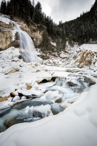 Bild-Nr: 11707466 Krimml Waterfall in Austria Erstellt von: bas0r