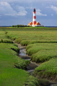 Bild-Nr: 11707588 Westerhever Leuchtturm Erstellt von: Angela  Dölling