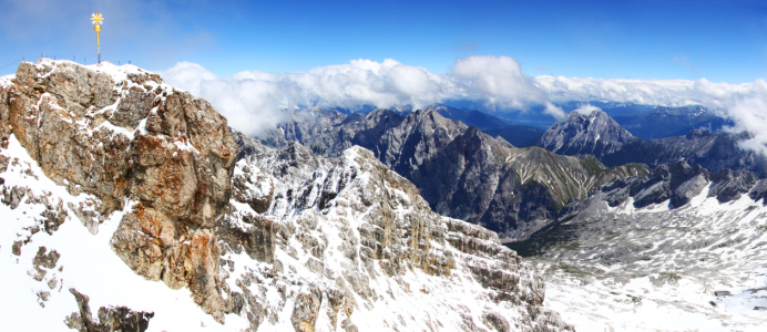 Bild-Nr: 11708096 Zugspitz-Panorama Erstellt von: Dennis-K