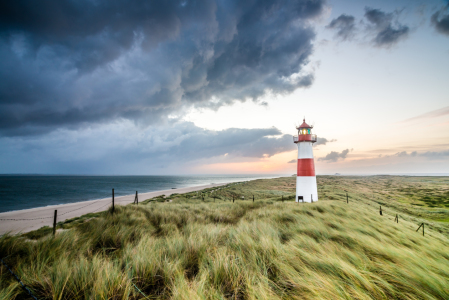 Bild-Nr: 11708108 Leuchtturm in List auf Sylt Erstellt von: Benno Hoff