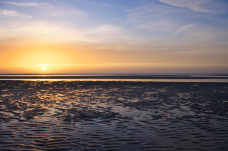 Bild-Nr: 11711284 Sonnenuntergang Insel Amrum Erstellt von: Angela  Dölling