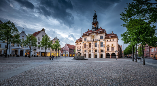 Bild-Nr: 11714602 Marktplatz Lüneburg Erstellt von: PhotoArt-Hartmann