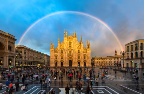 Bild-Nr: 11714762 Mailänder Dom in Italien  Erstellt von: eyetronic