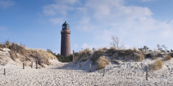 Bild-Nr: 11716676 Leuchtturm Darßer Ort Erstellt von: dresdner