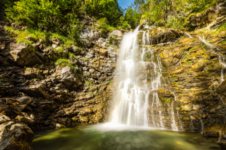 Bild-Nr: 11719572 WASSERFALL IM TOBEL Erstellt von: Stephan Rech