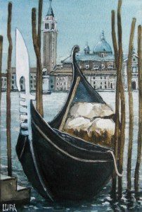 Bild-Nr: 11720174 Gondel Venedig Erstellt von: Lura-ART