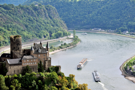 Bild-Nr: 11721150 Burg Katz und Loreley Erstellt von: KundenNr-160338