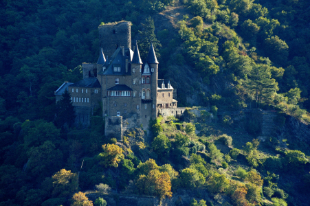 Bild-Nr: 11721170 Burg Katz am Rhein Erstellt von: KundenNr-160338