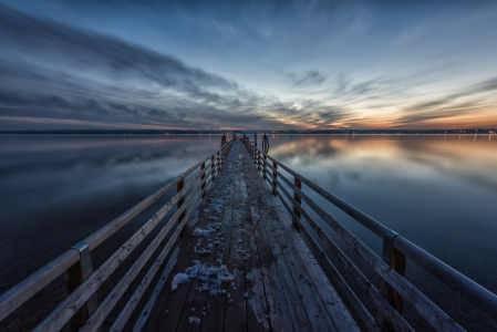 Bild-Nr: 11722056 Sonnenuntergang am Ammersee Erstellt von: TF-Photography