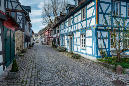Bild-Nr: 11722088 Eltville - historische Fachwerkhäuser 07 Erstellt von: Erhard Hess