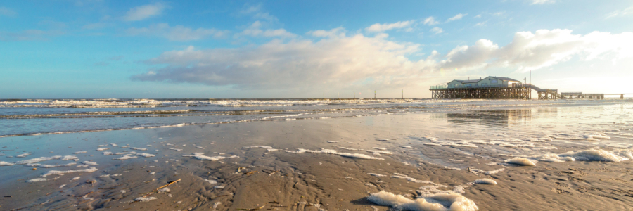 Bild-Nr: 11722952 St. Peter-Ording - Nordsee - Panorama Erstellt von: ReichderNatur