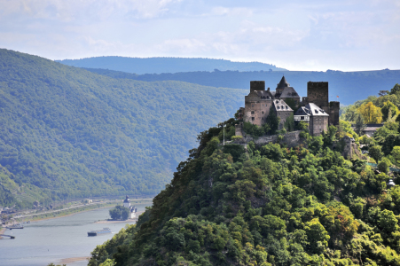 Bild-Nr: 11723052 Burg Schönburg über Oberwesel Erstellt von: KundenNr-160338