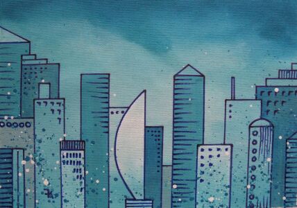 Bild-Nr: 11723544 Skyline 1 Erstellt von: karinart