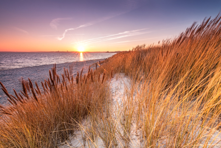 Bild-Nr: 11723908 Sonnenuntergang Pelzerhaken Erstellt von: Nordbilder