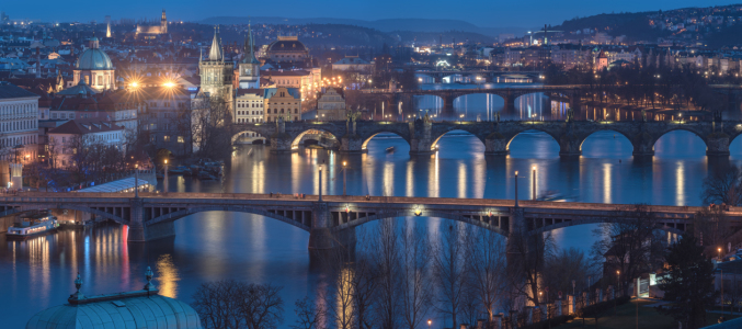 Bild-Nr: 11726554 Prag - Skyline Panorama Erstellt von: Jean Claude Castor