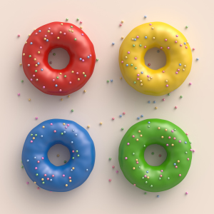 Bild-Nr: 11728638 Digitale Donuts Erstellt von: dresdner