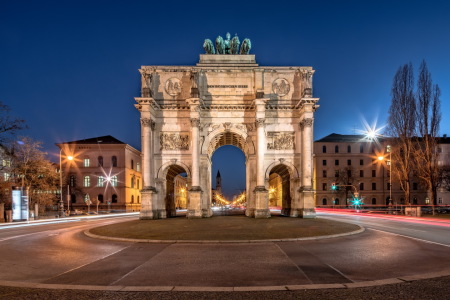 Bild-Nr: 11728786 München - Siegestor Erstellt von: Achim Thomae