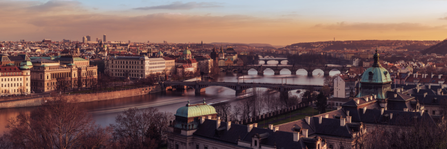 Bild-Nr: 11728826 Prag - Skyline am Abend Erstellt von: Jean Claude Castor