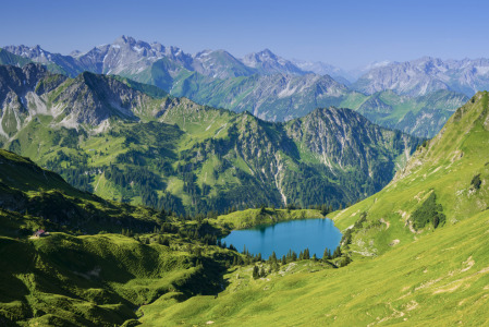 Bild-Nr: 11729326 Seealpsee Erstellt von: Walter G. Allgöwer