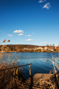 Bild-Nr: 11730984 Holzsteg Steißlinger See  Erstellt von: IP-Photo-Art