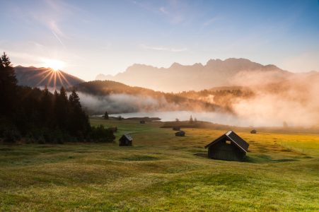 Bild-Nr: 11735546 Sonnenaufgang am Geroldsee Erstellt von: TF-Photography