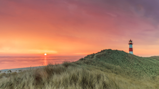 Bild-Nr: 11735994 Morning Glow - Sylt Erstellt von: Achim Thomae